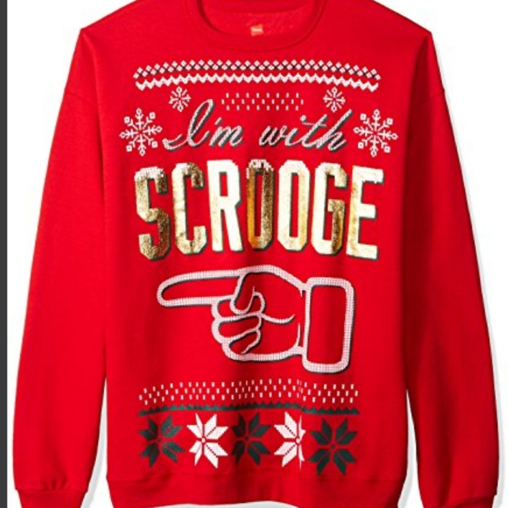 Brand New Im With Scrooge Sweater